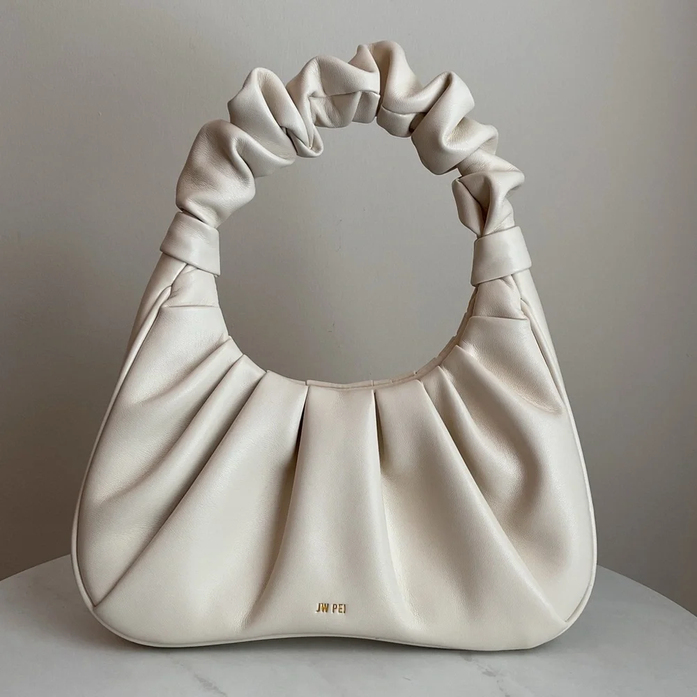 JW PEI Gabbi Ruched Hobo Bag